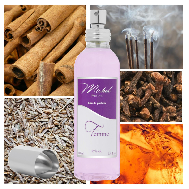 "F40 Orientale Épicée" une alternative à "Coco®" de Chanel-100 ml