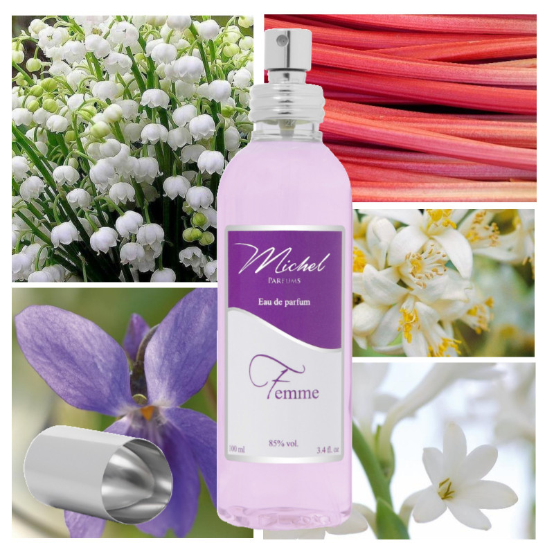 "F59 Florale Fruitée" une alternative à "Aura®" de Thierry Mugler-100 ml