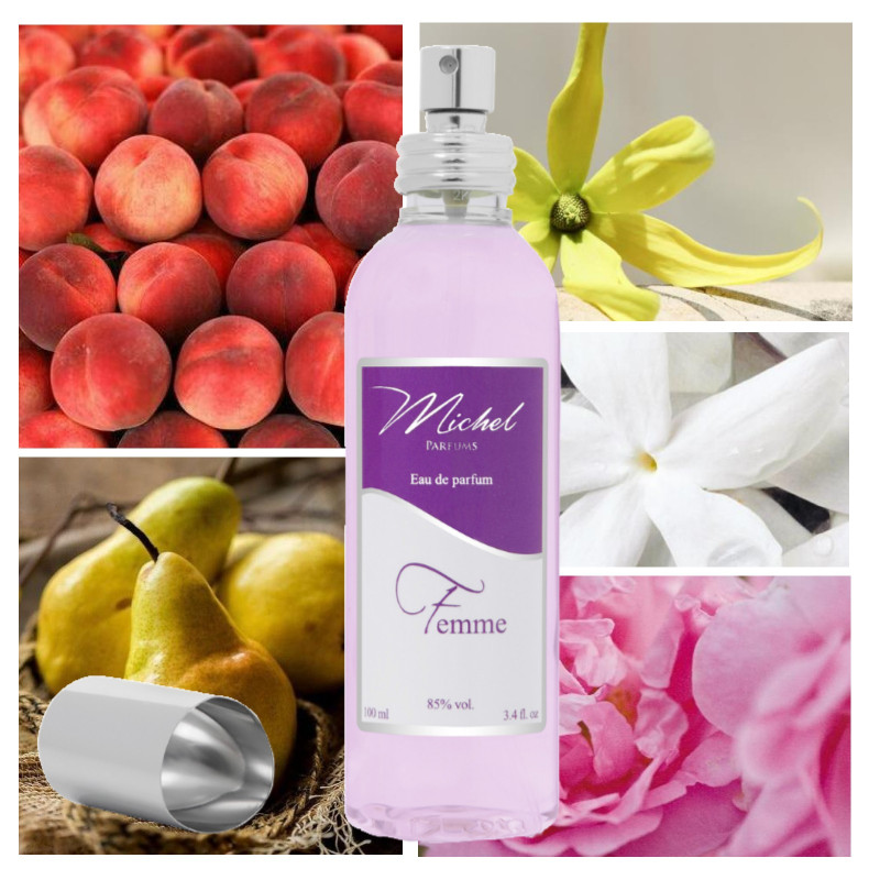 "F65 Florale Fruitée" une alternative à "Idôle®" de Lancôme-100 ml