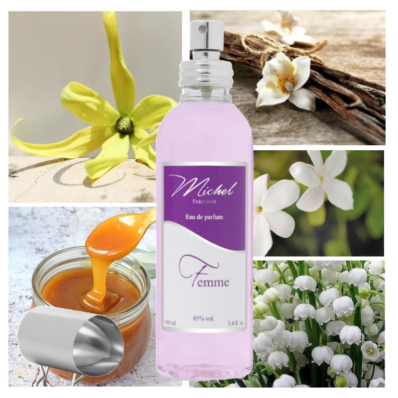 "F88 Florale Gourmande" une alternative à "Wanted Girl®" d'Azzaro-100 ml