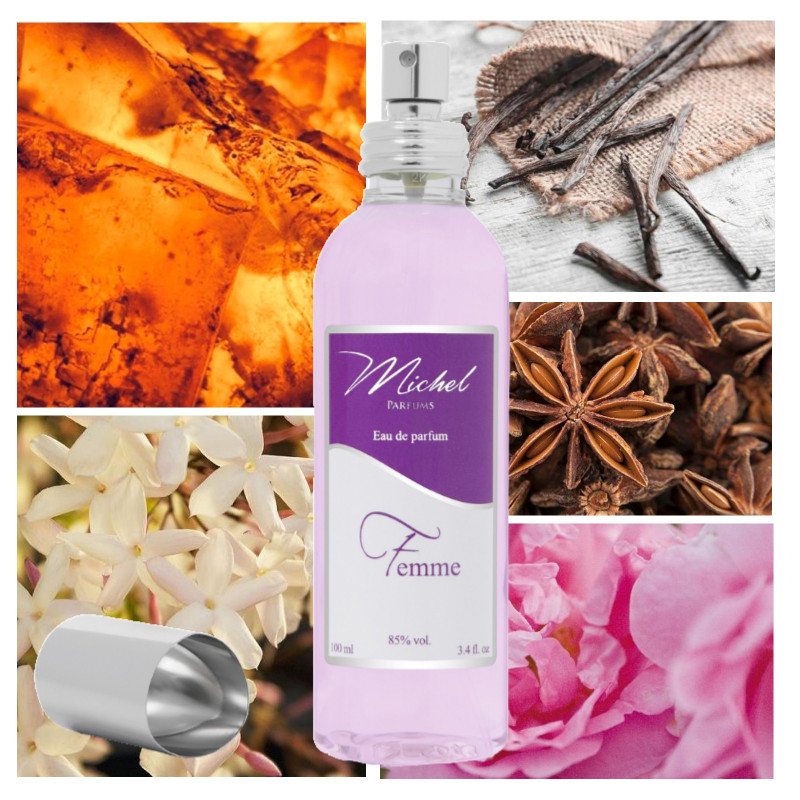 "F106 Florale Ambrée" une alternative à "Alien®" de Thierry Mugler-100 ml