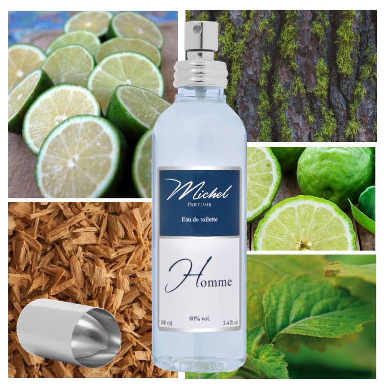 "H61 Boisée Fraîche" une alternative à "Live®" de Lacoste-100 ml