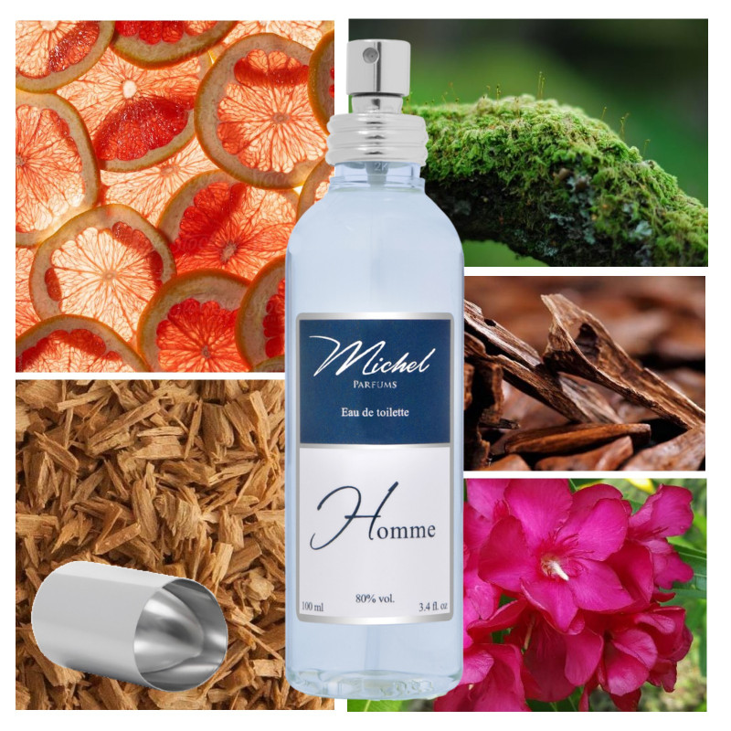 "H63 Boisée Aromatique" une alternative à "Invictus®" de Paco Rabanne-100  ml