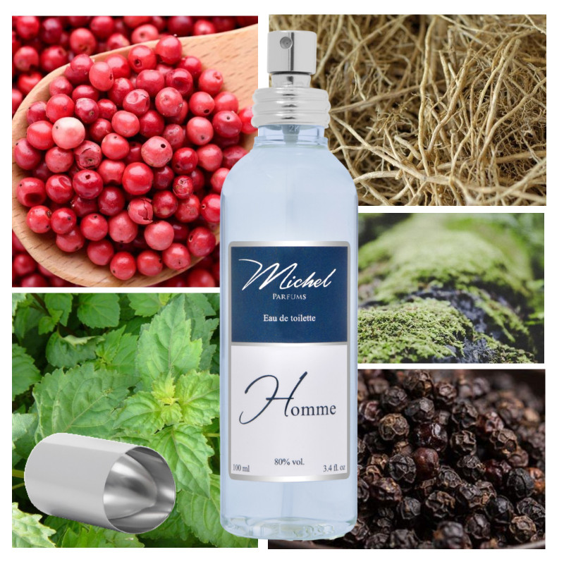 "H92 Boisée Epicée" une alternative à "Terre d'Hermès®" d'Hermès-100  ml