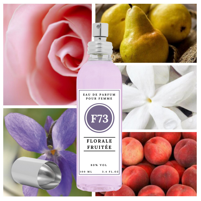 "F73 Florale Fruitée" une alternative à "Si Passione®" de Giorgio Armani-100 ml