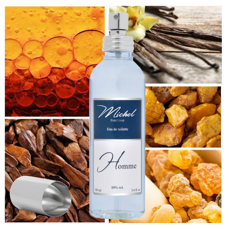 "H90 Orientale Ambrée" une alternative à "Habit Rouge®" de Guerlain-100 ml