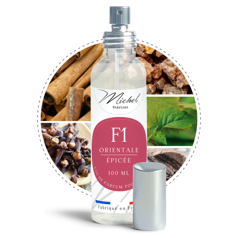 "F1 Orientale Épicée" une alternative à "Opium®" d'Yves Saint Laurent-100 ml
